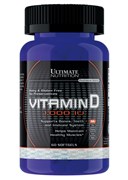 ULTIMATE Vitamin D  1000IU,   60 капс